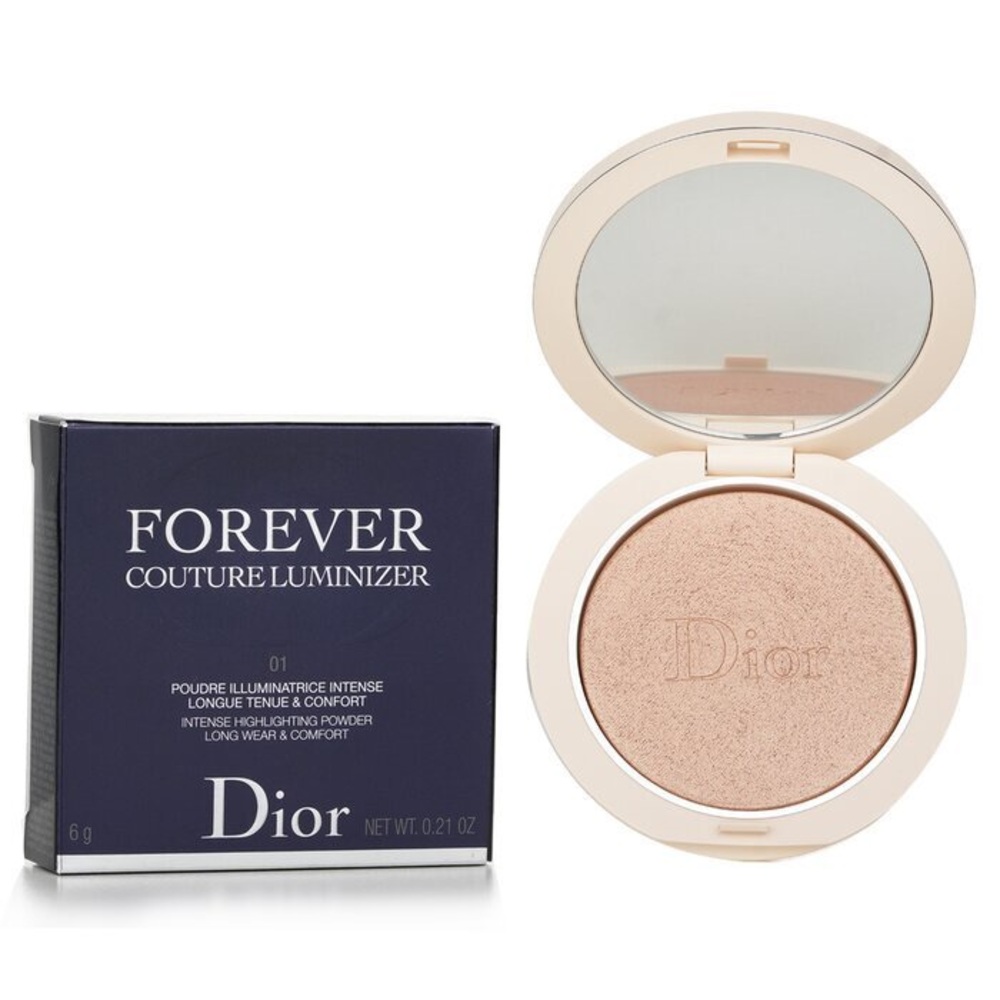 RARE HP Dior 01 Nude Glow Forever couture Luminizer - Picture 5 of 6
